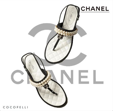 sandales chanel nouvelle collection|Chanel sandals canada.